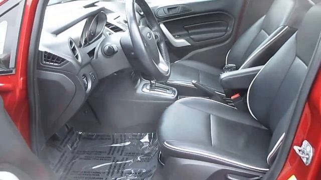 2013 Ford Fiesta, Ruby Red Tinted Clearcoat - STOCK# 40070 - Walk around смотреть онлайн