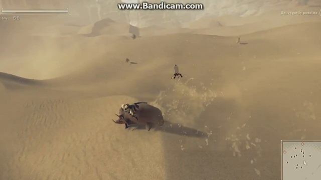 NieR automata boar drift смотреть онлайн