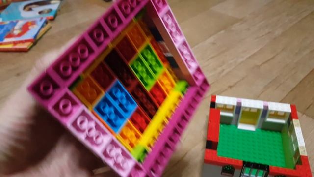 레고 클래식 LEGO classic 10698 MY OWN CREATIONS смотреть онлайн