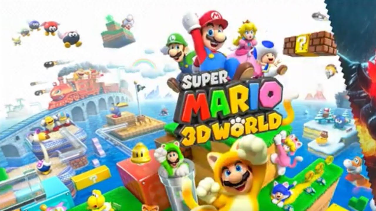 Прохождение 1 мира в Супер Марио 3д Ворлд! Super Mario 3D World 1 мир смотреть онлайн