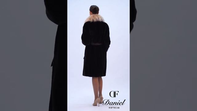 Норковая шуба модель: М-291 воротник рысь (105см) 50р махагон вельвет Арт. ГИМ-29194 смотреть онлайн