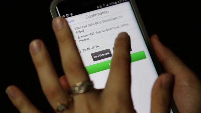California Co-op Cab Mobile App - Sacramento CA Taxi Service смотреть онлайн