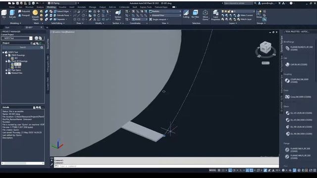 Plant 3D Quick Tank Spiral Stairs смотреть онлайн