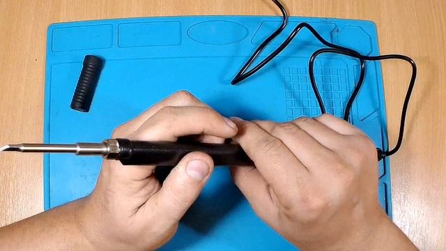 Электрический паяльник T12 OLED смотреть онлайн