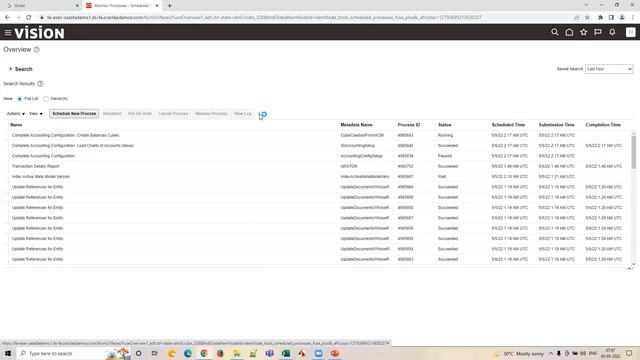 Oracle Fusion Financials Training Demo Day 3 | oracle fusion financials tutorial for beginners смотреть онлайн