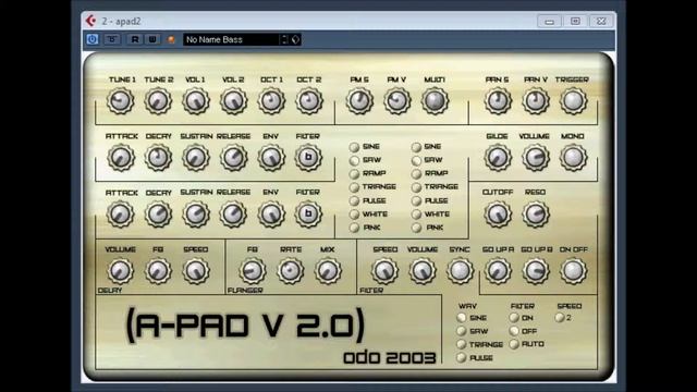 A-PAD V2.0 ODO SYNTHS смотреть онлайн