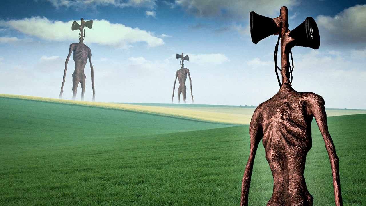 Сиреноголовые стали призраками смотреть онлайн