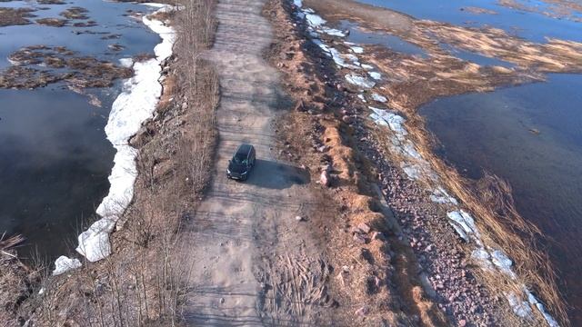 EXEED VX Весной