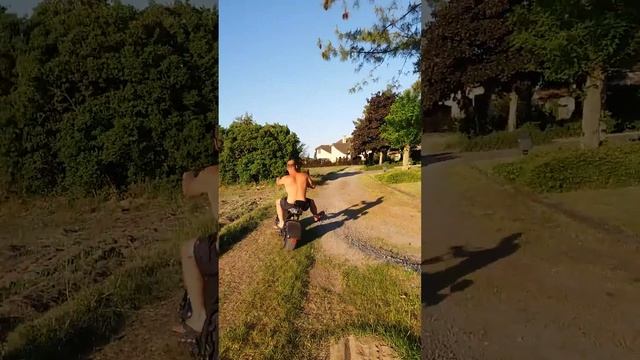 Электроскутер City Coco Scooter смотреть онлайн