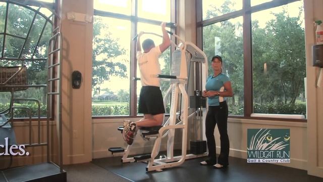 Wildcat Fitness Machine 16: Nautilus Gravitron Machine смотреть онлайн