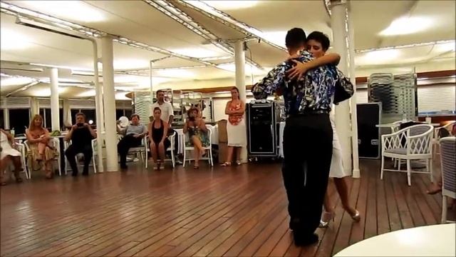 Rui Barroso & Inês Gomes | TANGO CRUISE @ MEDITERRANEAN SEA 3/3 смотреть онлайн