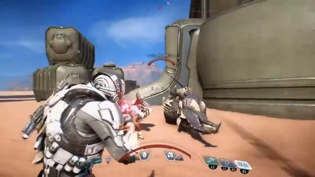 Patch 1.08 - Auto Fire Augmentation Valkyrie - Mass Effect Andromeda смотреть онлайн