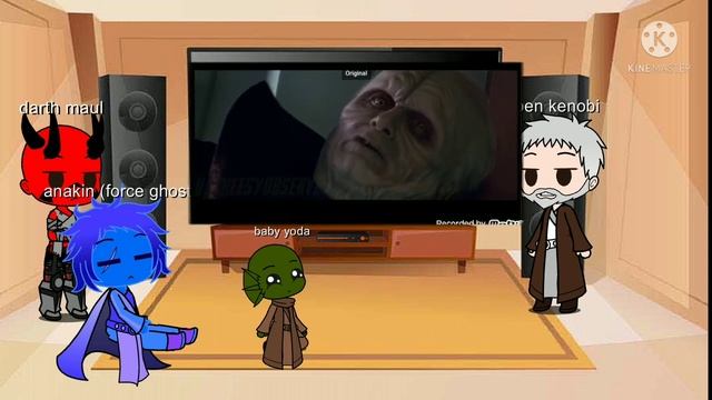 gacha life star wars reacts to General grievous (may the 4th) смотреть онлайн