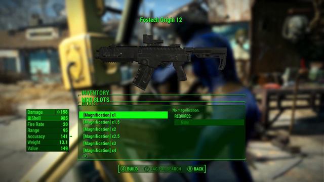 Fostech Origin 12 Fallout 4 Xbox One/PC Mods смотреть онлайн