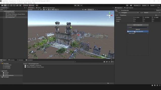 Stipple: Tutorial – How to use Unity’s post-process with your point clouds? смотреть онлайн