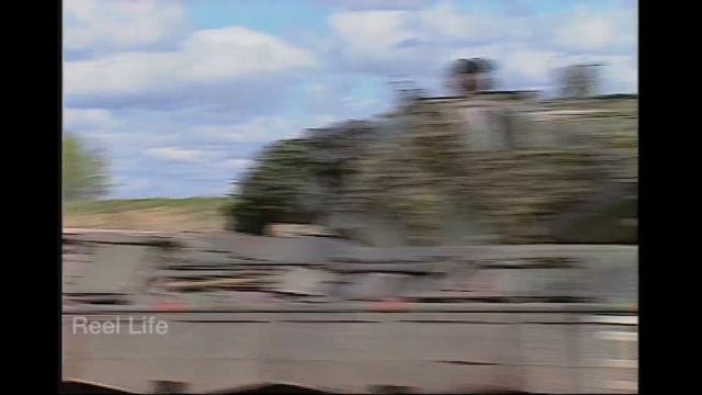 Leopard-1 and Coyote LAV going places, doing stuff, WATC CFB Wainwright Alberta, 1999 смотреть онлайн