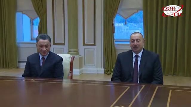 President Ilham Aliyev received delegation led by Turkish interior minister смотреть онлайн
