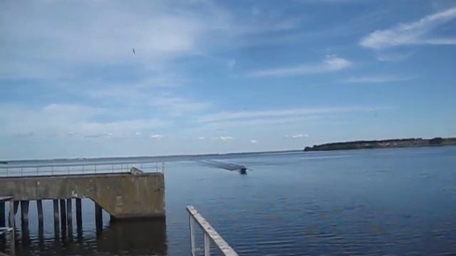 Ходовые испытания катера Ретро 600 ч.2 смотреть онлайн