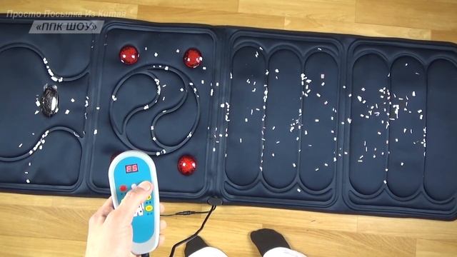 МАССАЖНЫЙ МАТРАС из КИТАЯ + КОНКУРС XIOAMI на ДЕНЬ РОЖДЕНИЯ GEARBEST смотреть онлайн