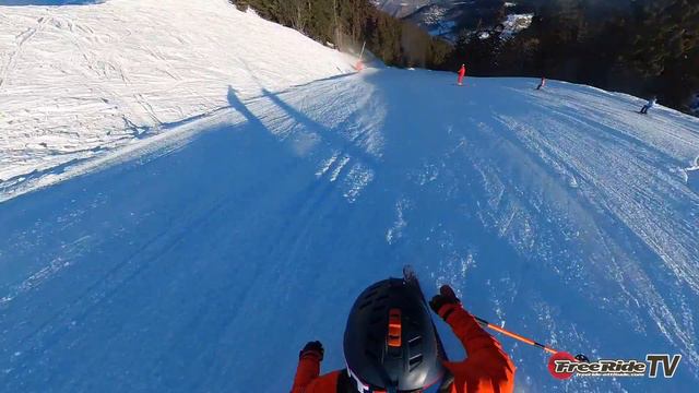 Test skis Nordica Enforcer ltd 94 2023 смотреть онлайн