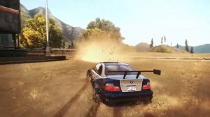 Porsche 918 Spyder VS BMW M3 GTR | NFS MW 2012