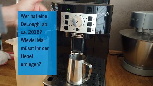 DeLonghi - ENTKALKEN (Schritt für Schritt erklärt) Magnifica S (ECAM 22.110B) смотреть онлайн