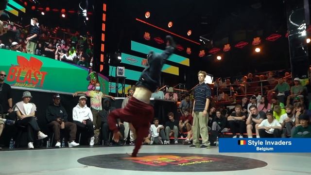 Bboy Robb @ The Legits Blast Banska Bystrica 2021 ?? смотреть онлайн