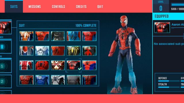 фанатская игра человек паук