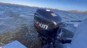 Parsun F40. Первый пуск, первые впечатления.