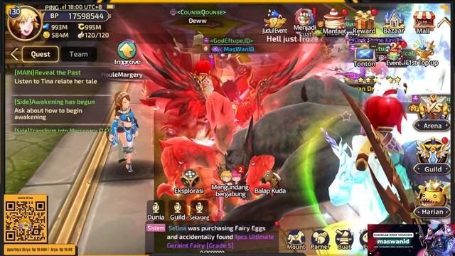 【Dragon Nest M】?ADA BIP BIP TUH!? AYOK GREEN DRAGON NEST - DRAGON NEST M: GLOBAL смотреть онлайн