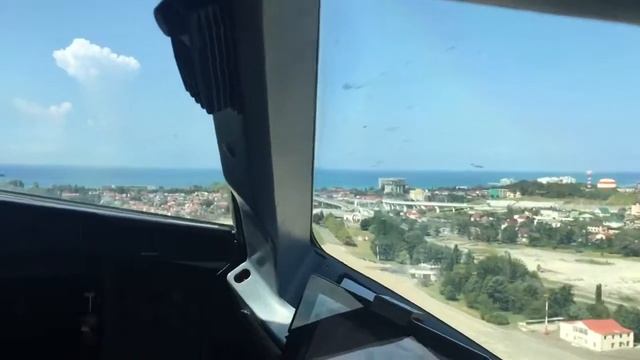 Аэропорт Адлер города Сочи лето 2017 смотреть онлайн