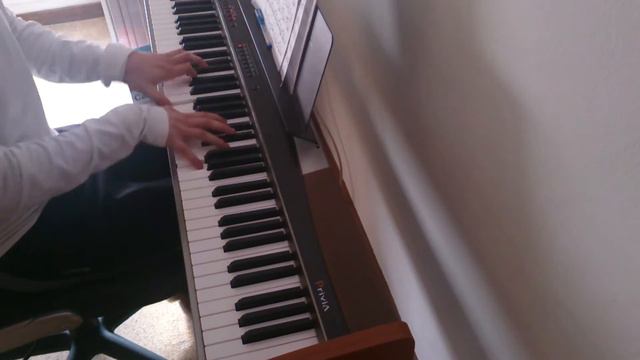 Theme of SSS - Angel Beats! (easy cover) [Piano] смотреть онлайн