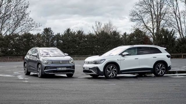 2022 VW ID6 Introducing - INTERIOR, Exterior Details - Fully electric family SUV смотреть онлайн