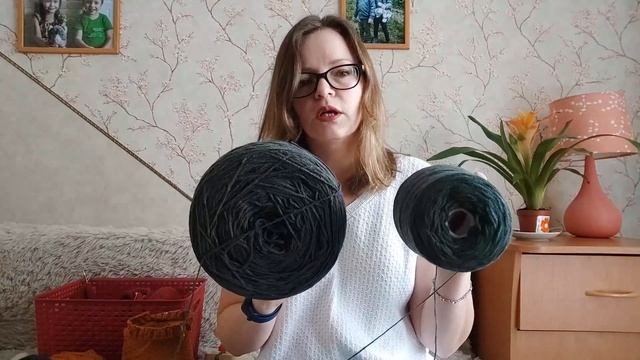 Вязальный эпизод 13// готовая работа// новые процессы смотреть онлайн