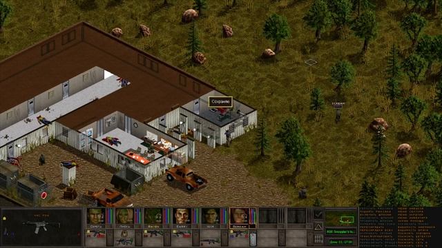 Jagged Alliance 2 1.13+AR+SDO+AI_r2805. Почём контрабасы? A16