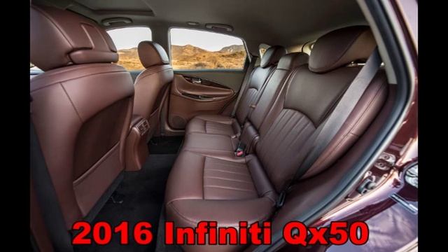 2016 Infiniti QX50 First Drive Review Photo Gallery смотреть онлайн
