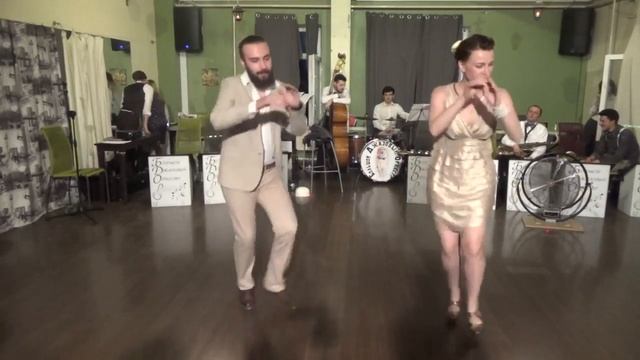 Amateur Evening 2015 - Igor Yampolsky & Polina Yampolskaya, Tap Dance (степ)