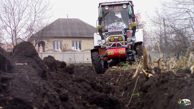 Тюнинг тракторы Мтз 82.1 смотреть онлайн