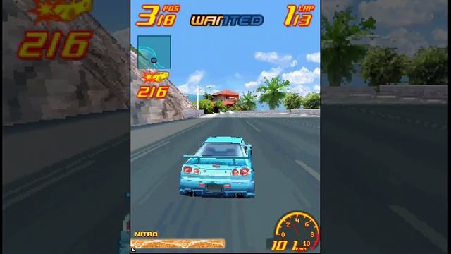 All Honolulu races Sequentially| Asphalt 3: Street Rules HD Symbian version смотреть онлайн