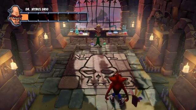 HOW TO BEAT DR NITRUS BRIO!!! смотреть онлайн