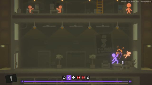 играем в Stick It To The Stickman #StickItToTheStickman