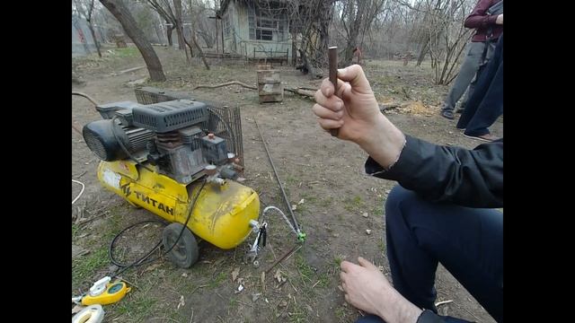 Пневмопушка из компрессора своими руками. смотреть онлайн