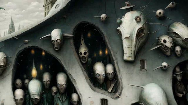 Surreal Nightmare Ai Generated Video 4k