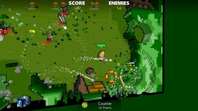 Rocket Riot 3D - Lost Levels 26 - Xbox on Windows 8.1 PC смотреть онлайн