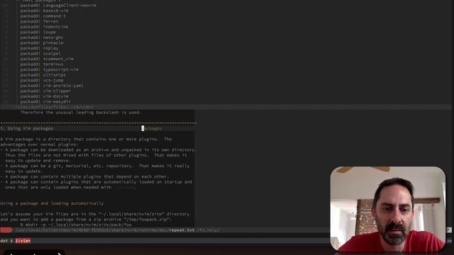 Vim screencast #75: Plugin managers смотреть онлайн