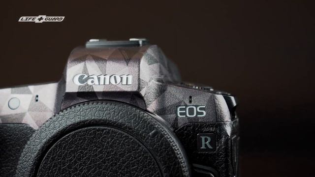 LIFE+GUARD Canon EOS R PMTI Camera Skin смотреть онлайн
