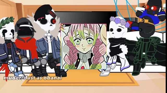 bad sanses react to y/n(y/n as mitsuri)《▪️[!'York'!]▪️》 смотреть онлайн