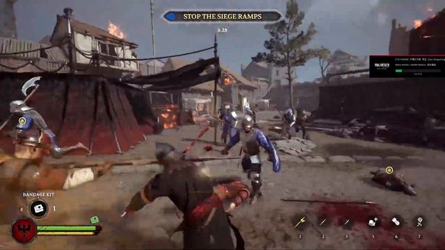 HIGHEST KILL 0 DEATH GAME!? 106 KILLS & 141 TAKEDOWNS!? (Chivalry 2) смотреть онлайн