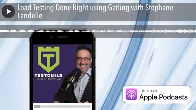 Load Testing Done Right using Gatling with Stephane Landelle смотреть онлайн