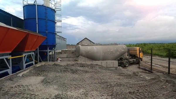 Силос цемента сборный СЦС-108